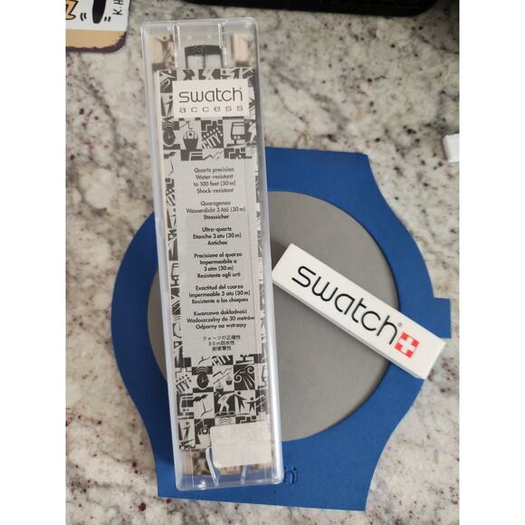Vintage Swatch Key Access watch DROP OUT SKR100 New old stock - Picture 12 of 12